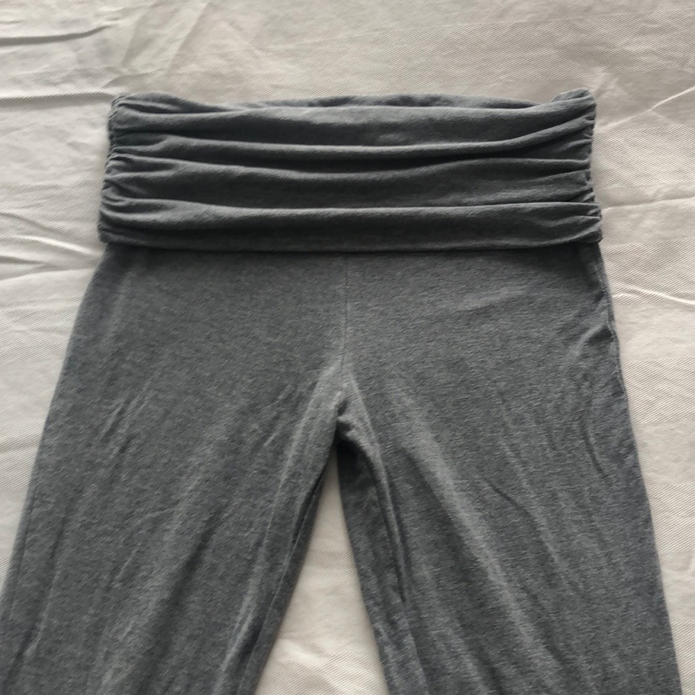 H&M Flared Low Rise Flip Over Leggings
